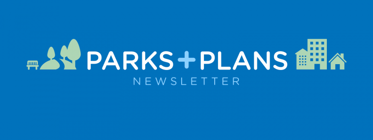 Parks and Plans banner