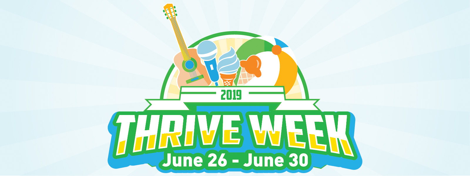 thrive week logo