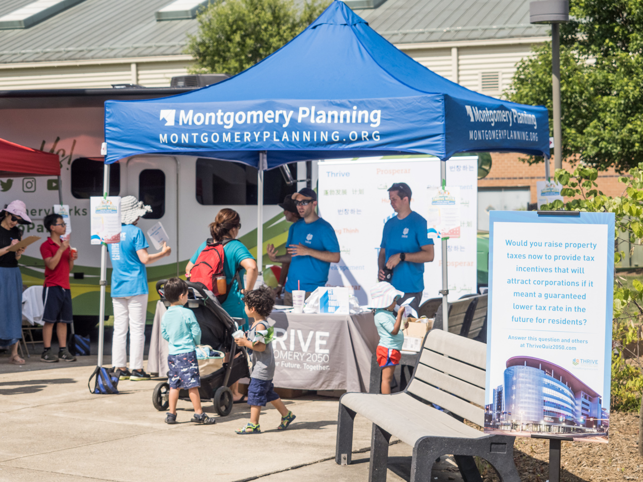 Thrive Montgomery Day 3 at the Germantown Recreational Park Splash Park and mini golf in Germantown held June 28, 2019.