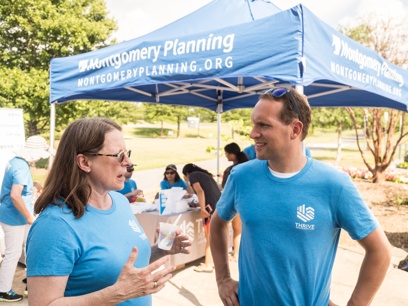 Thrive Montgomery Day 3 at the Germantown Recreational Park Splash Park and mini golf in Germantown held June 28, 2019.