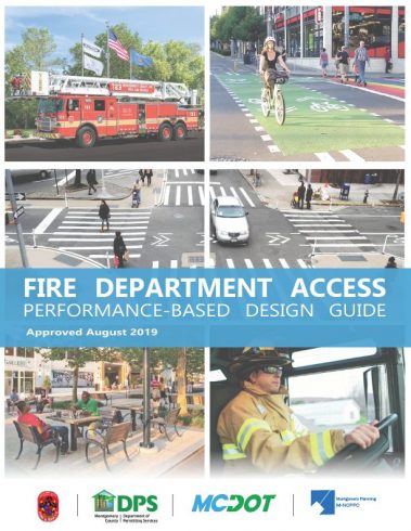 Fire Department Access Performance-Based Design Guide cover