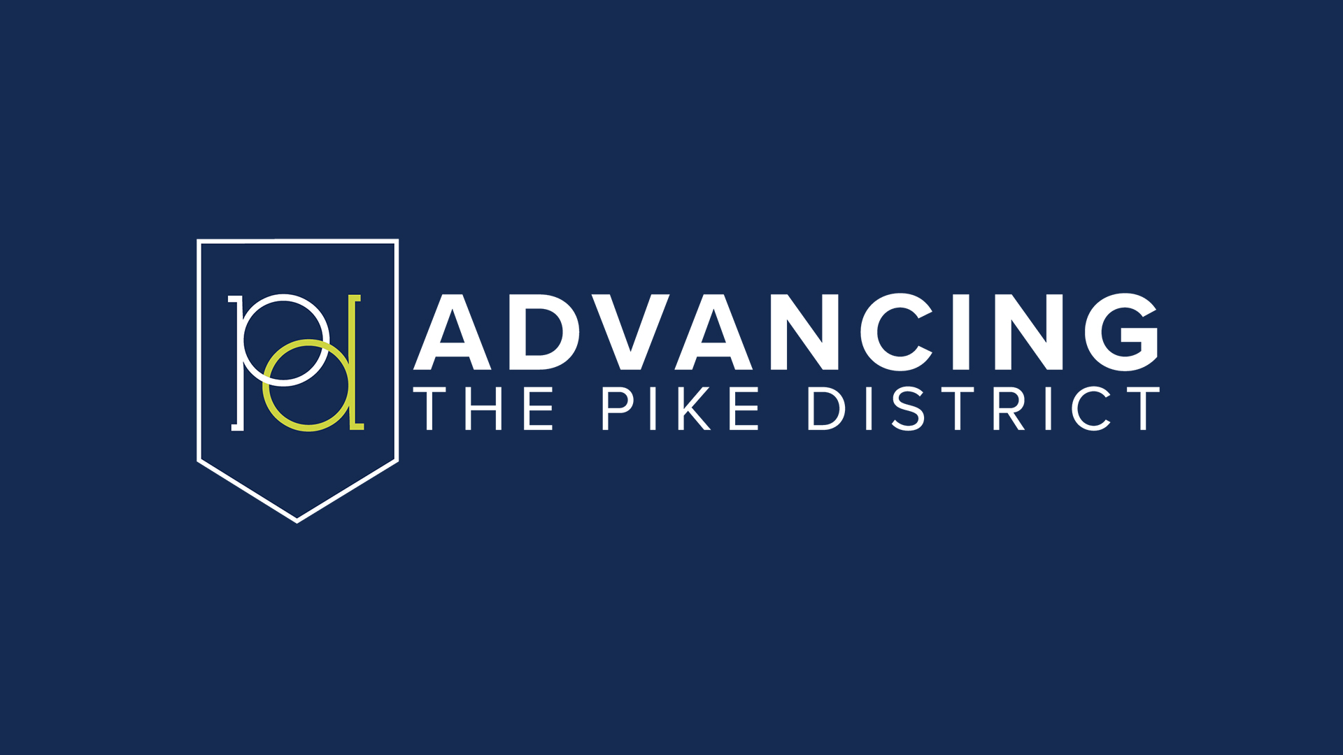 advancing the pike district