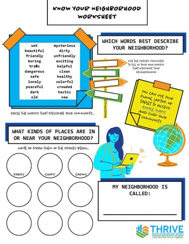 Thumbnail image of distance learning worksheet