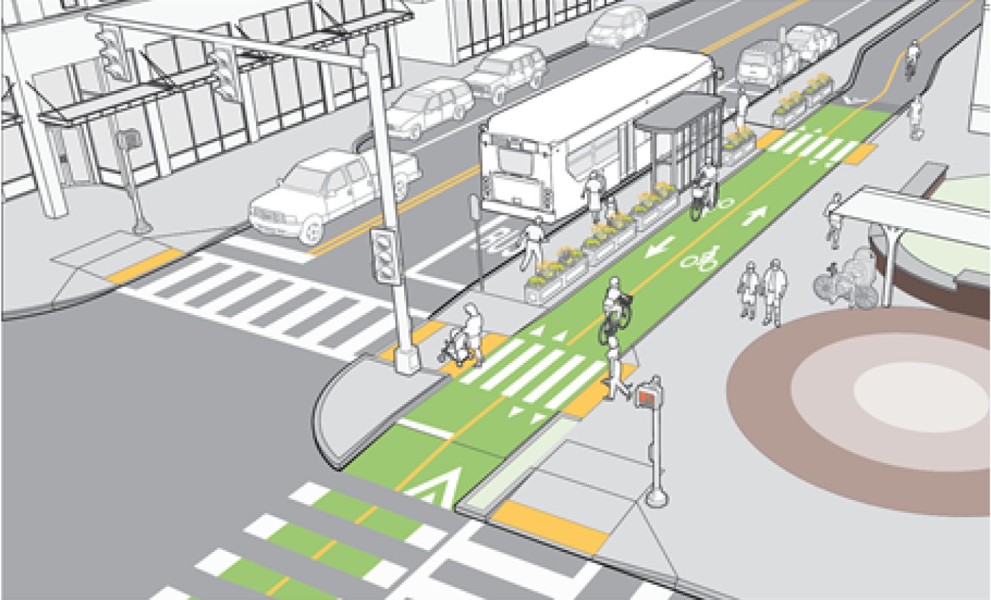 pedestrian design guidelines