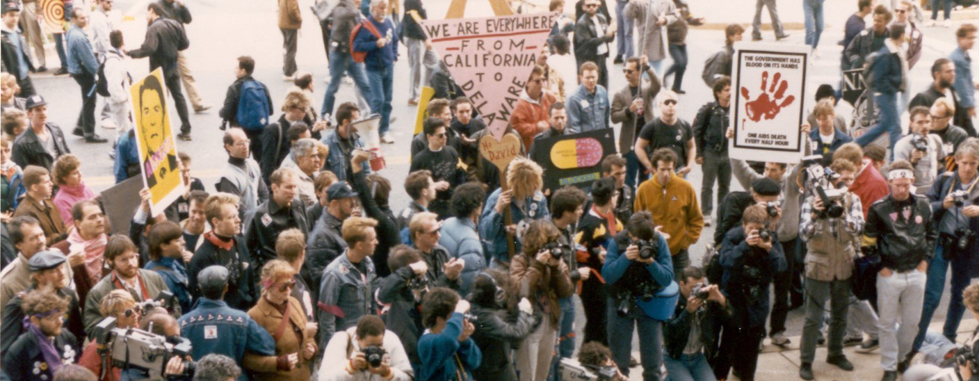 FDA Protest 1988