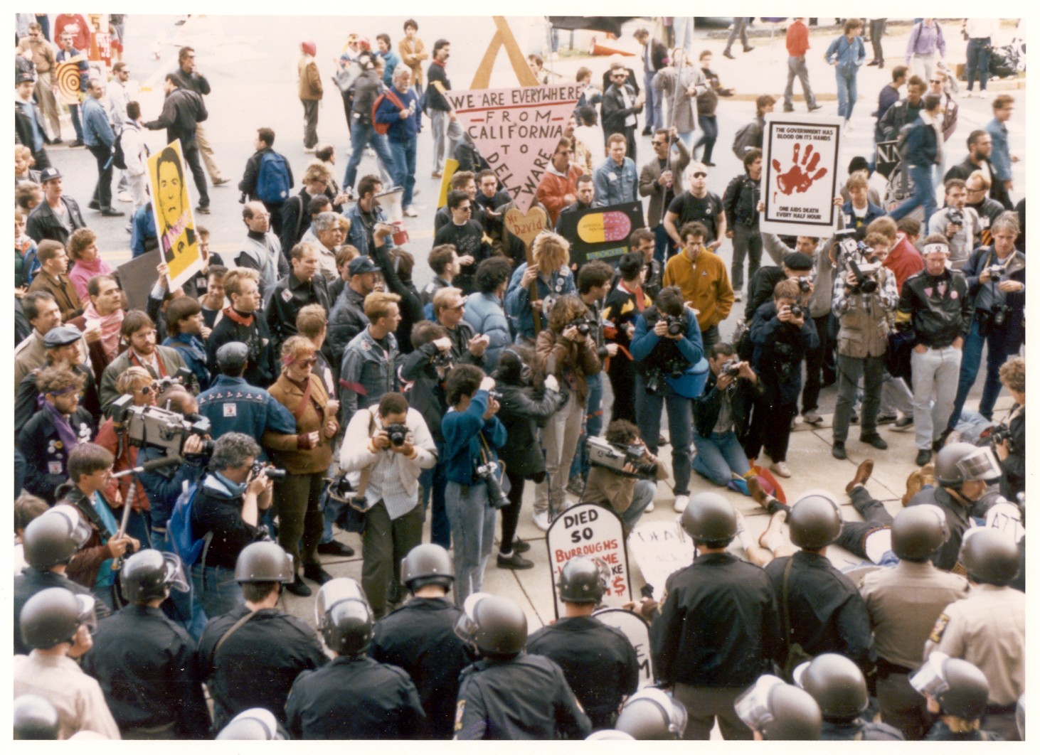 FDA Protest 1988