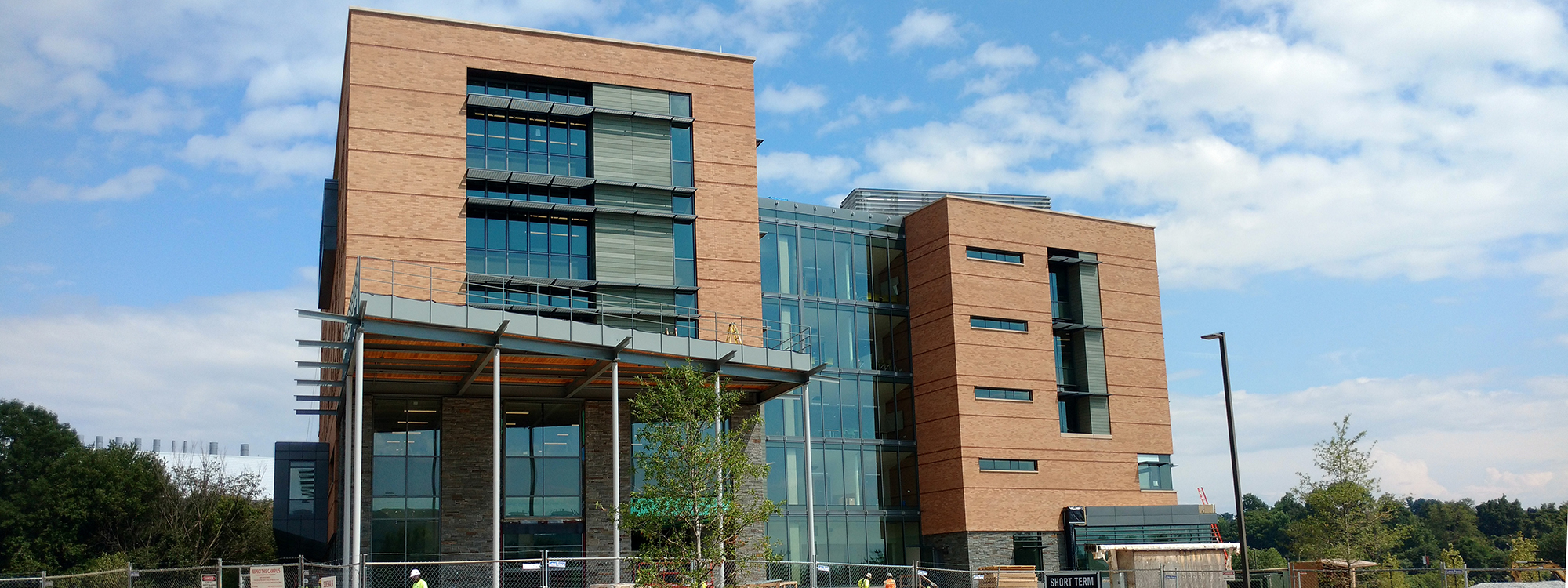 Universities at Shady Grove Biomedical Sciences and Engineering Education Building exterior