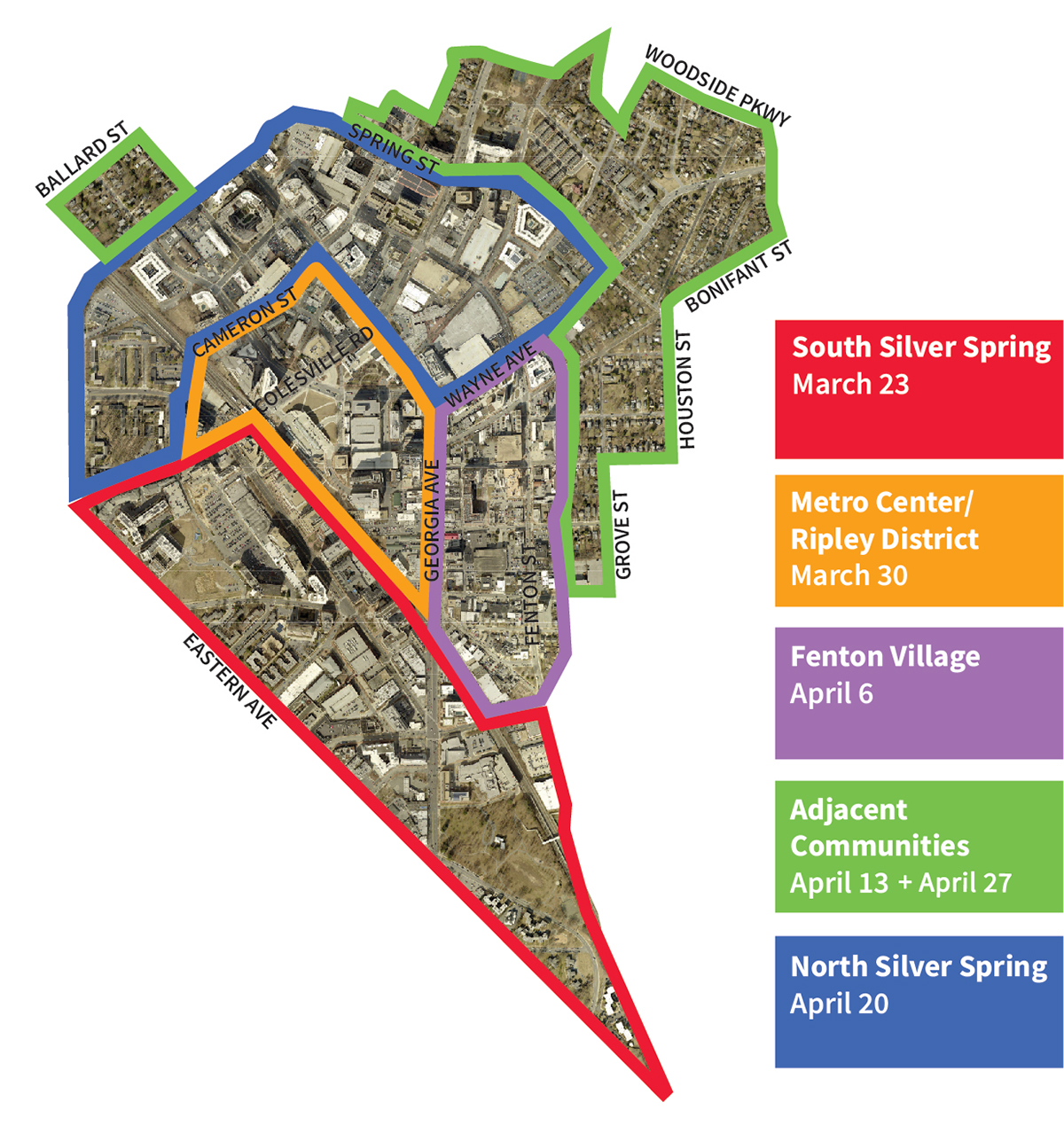 Silver Spring Downtown and Adjacent Communities Plan Visioning 