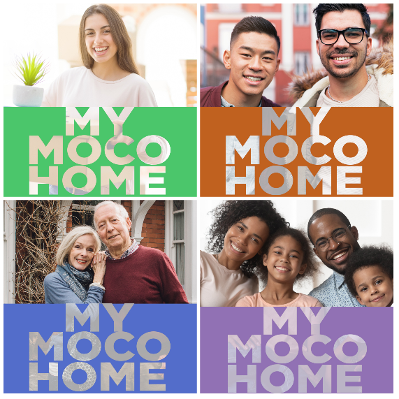 Four households of different sizes and ages with test: My Moco Home