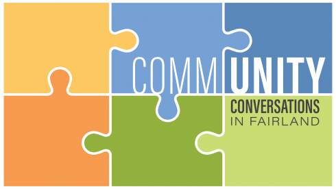Fairland community conversations graphic