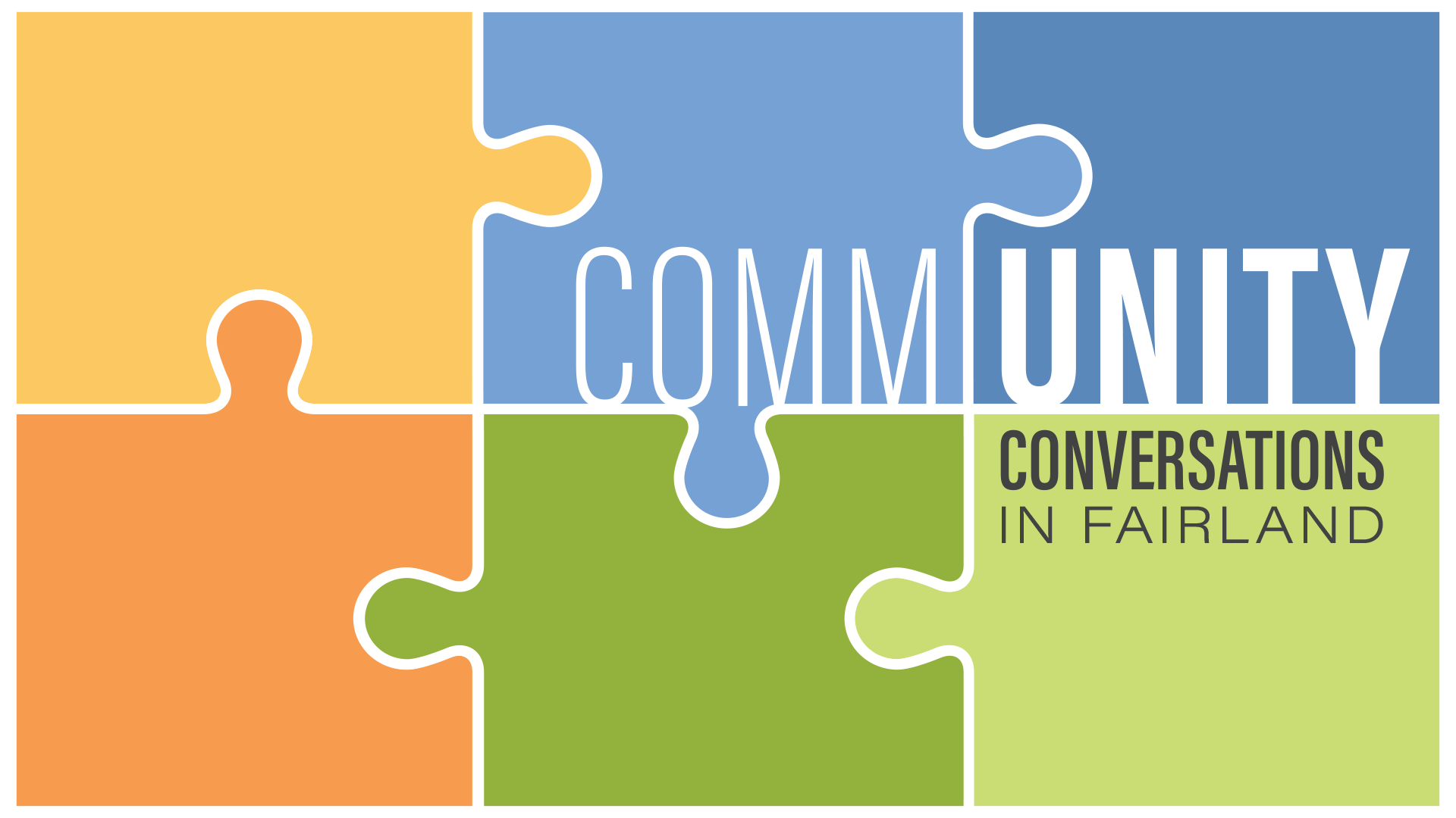 community conversations graphic