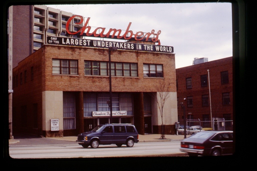 chambers funeral home