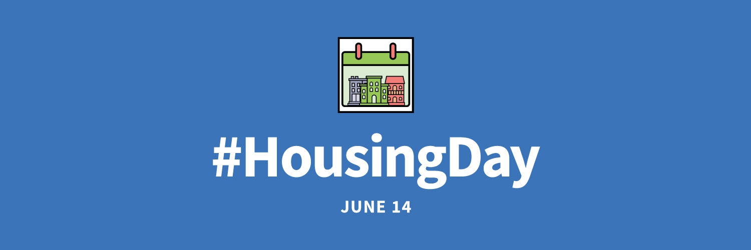 Housing Day, June 14