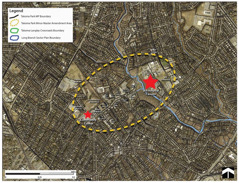 Takoma Park Minor Master Plan Amendment Montgomery Planning
