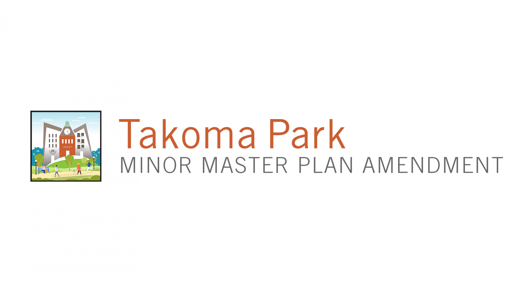 Takoma Park Minor Master Plan Amendment page