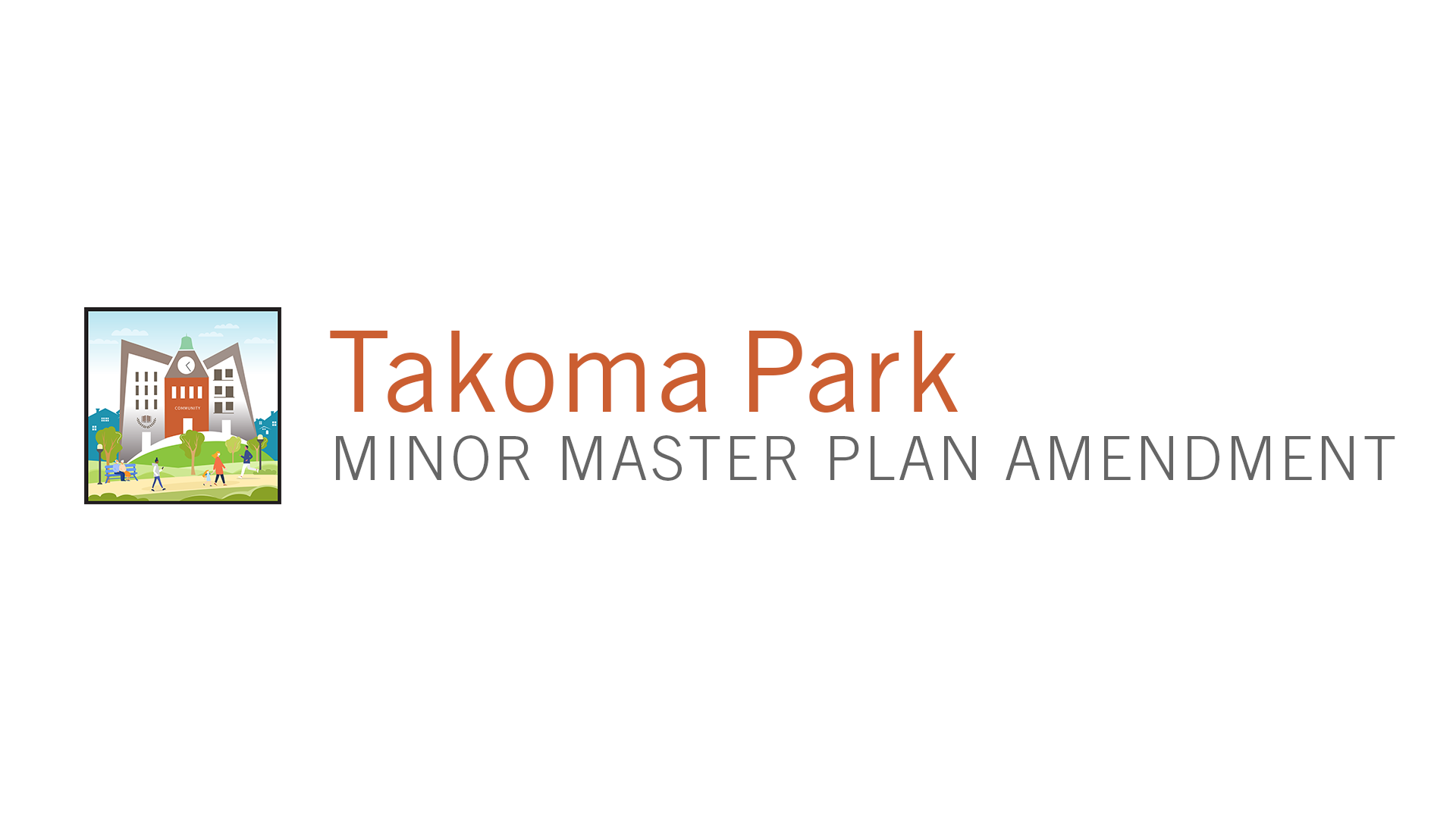 Takoma Park Minor Master Plan Amendment page