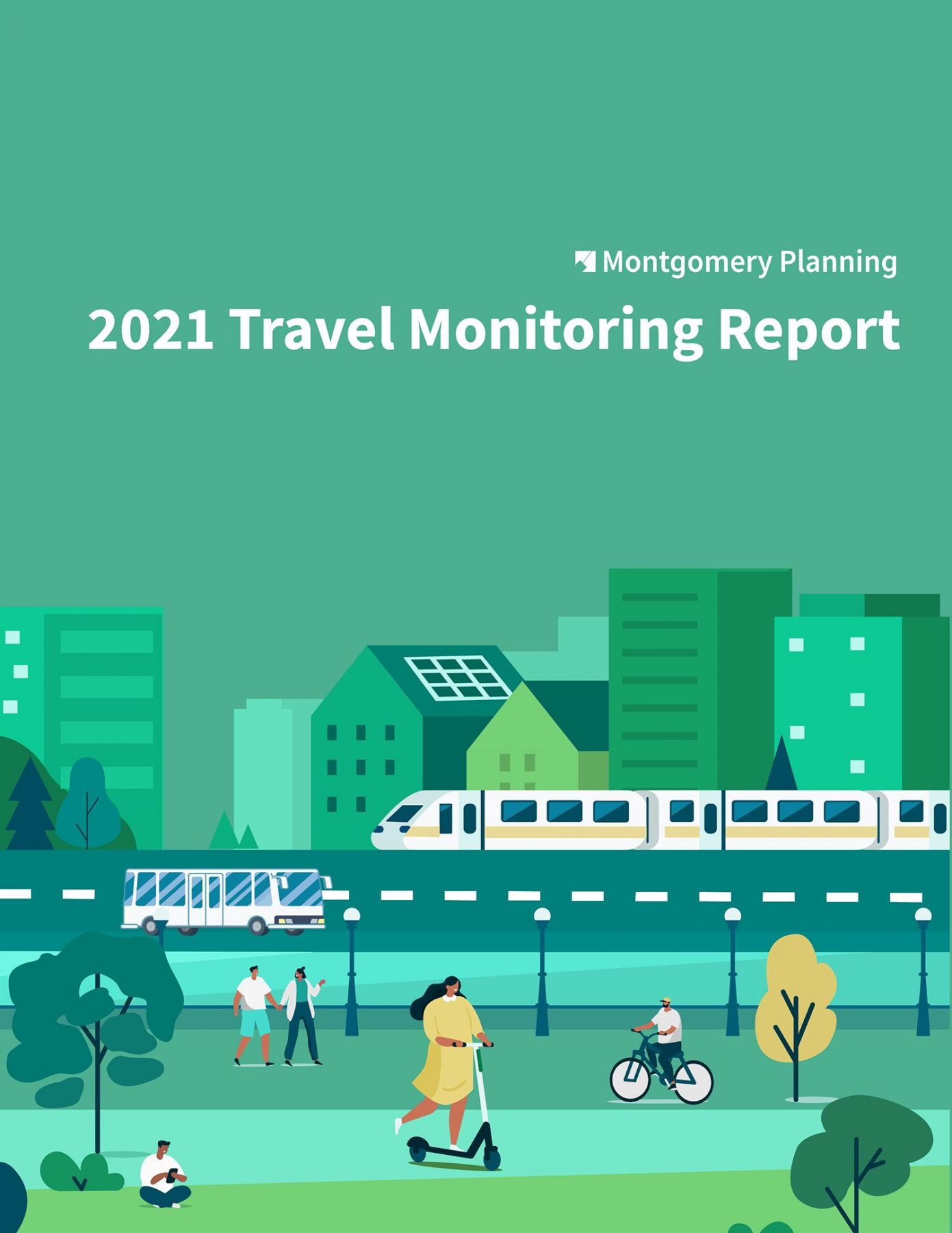 travel monitoring report cover