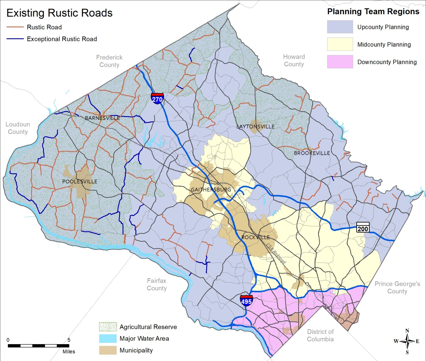 Rustic Roads - Montgomery Planning