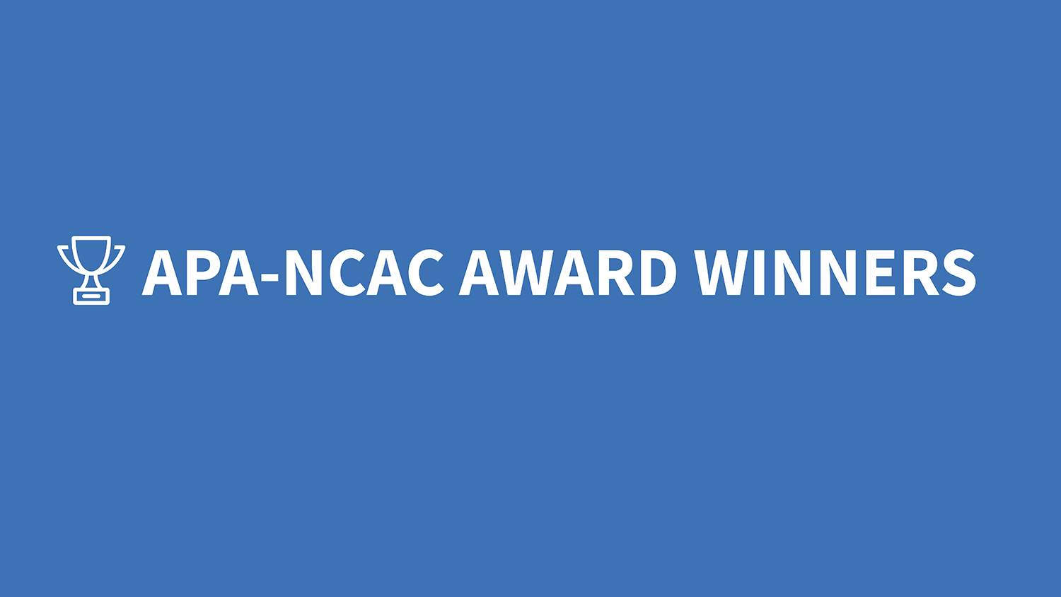 Planning Wins Two APA-NCAC Awards