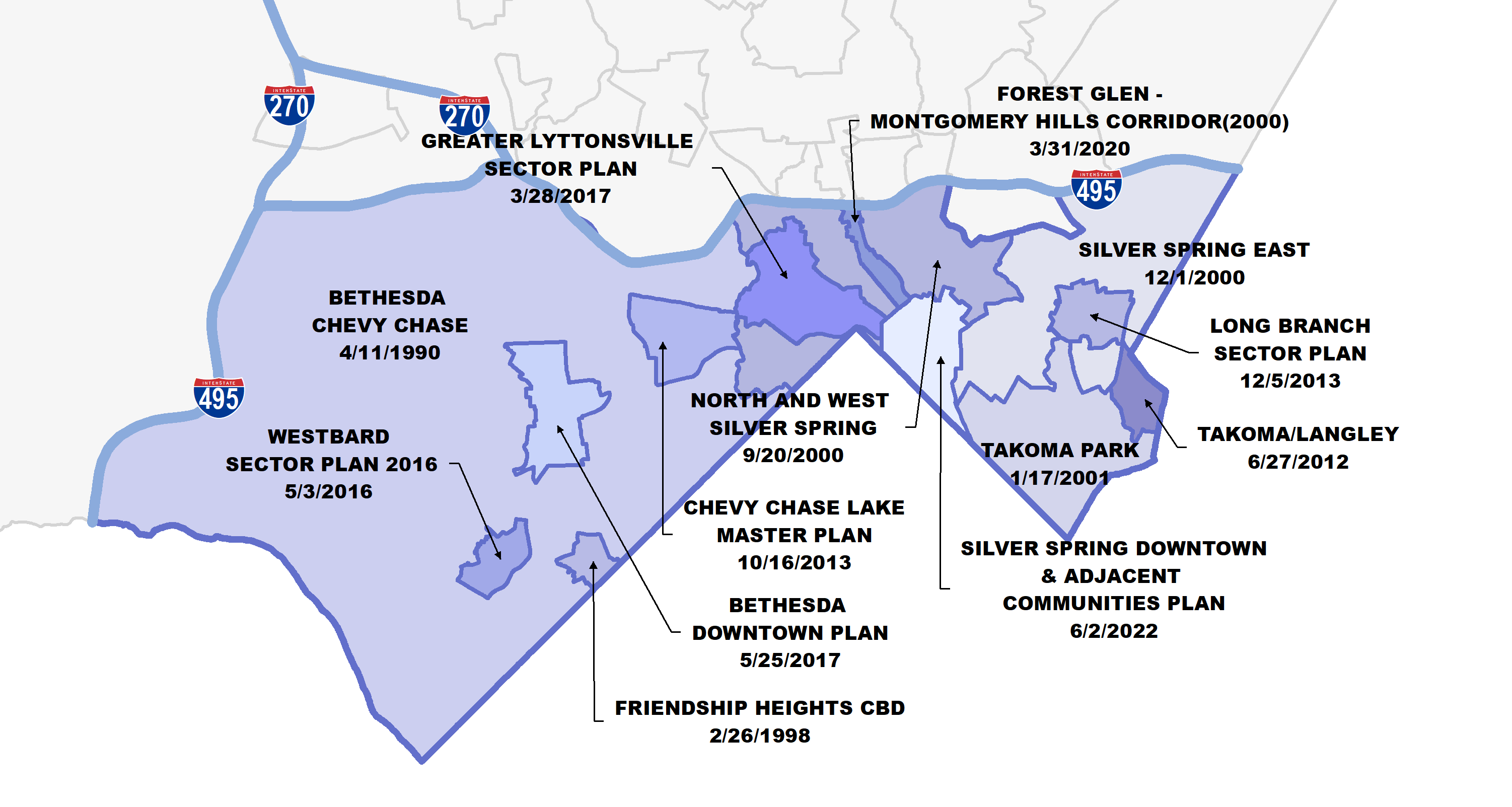 Every New MCPS School That Has Opened Since 1985 - The MoCo Show