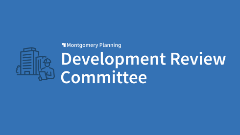 construction review icon with development review committee in text
