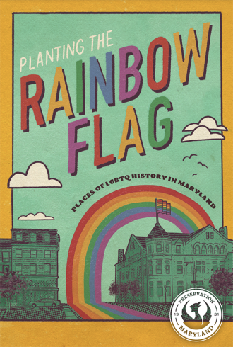 Cover of Planting the Rainbow Flag booklet