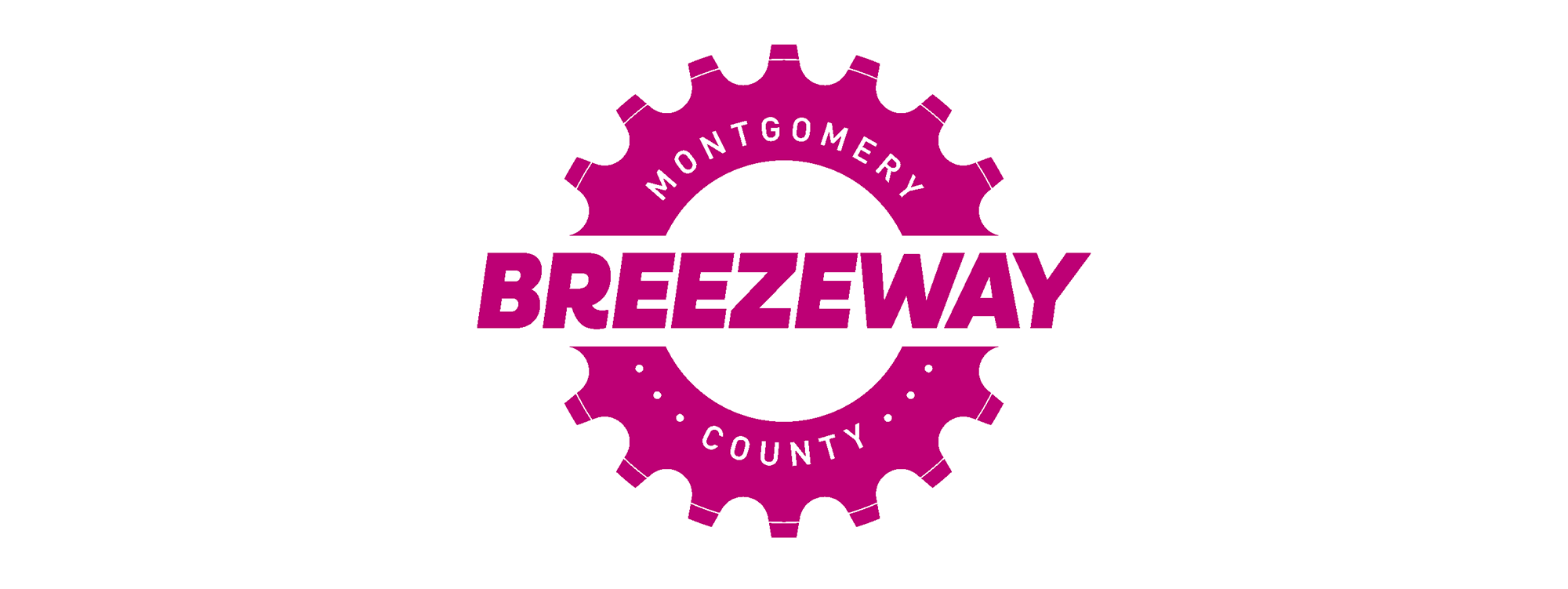Montgomery County Breezeway with gear logo