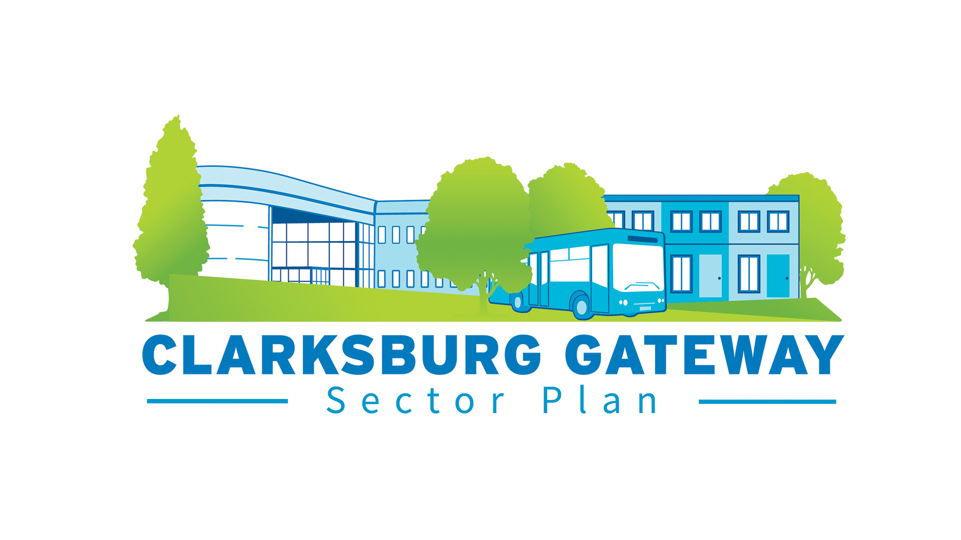 clarksburg gateway plan logo