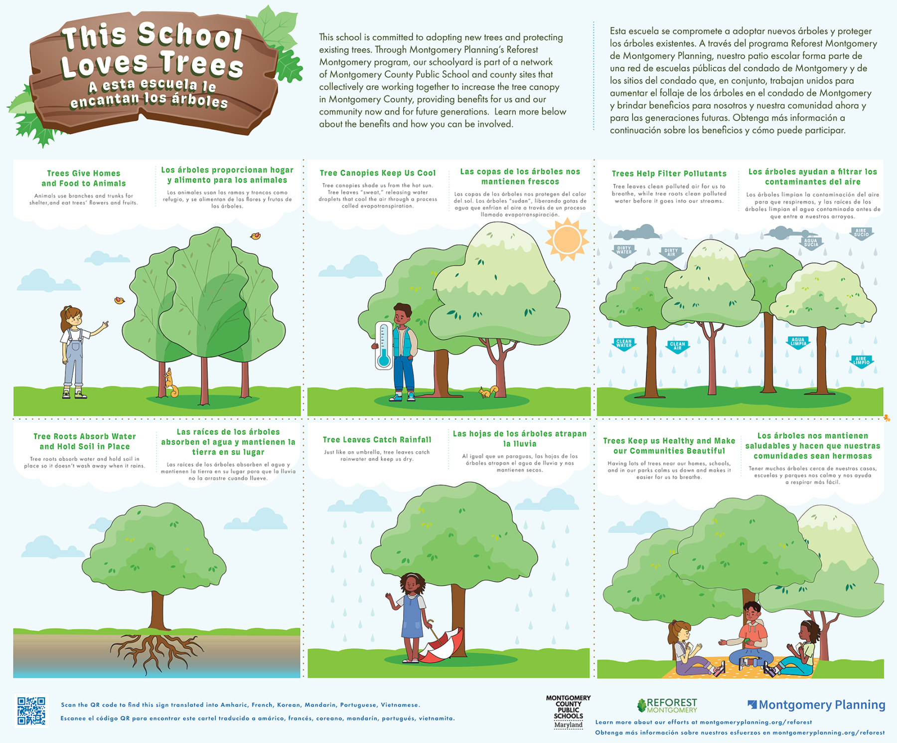 Reforest Montgomery and MCPS Tree Planting Partnership - Montgomery ...