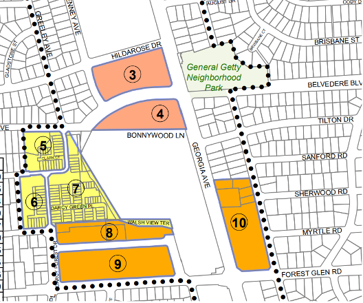 Forest Glen/Montgomery Hills Sector Plan Sectional Map Amendment, 2020