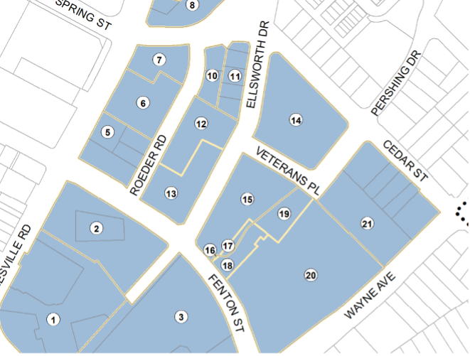 Silver Spring Downtown and Adjacent Communities Plan Sectional Map Amendment, 2022