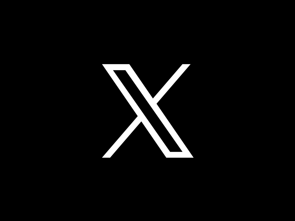 X-Twitter logo
