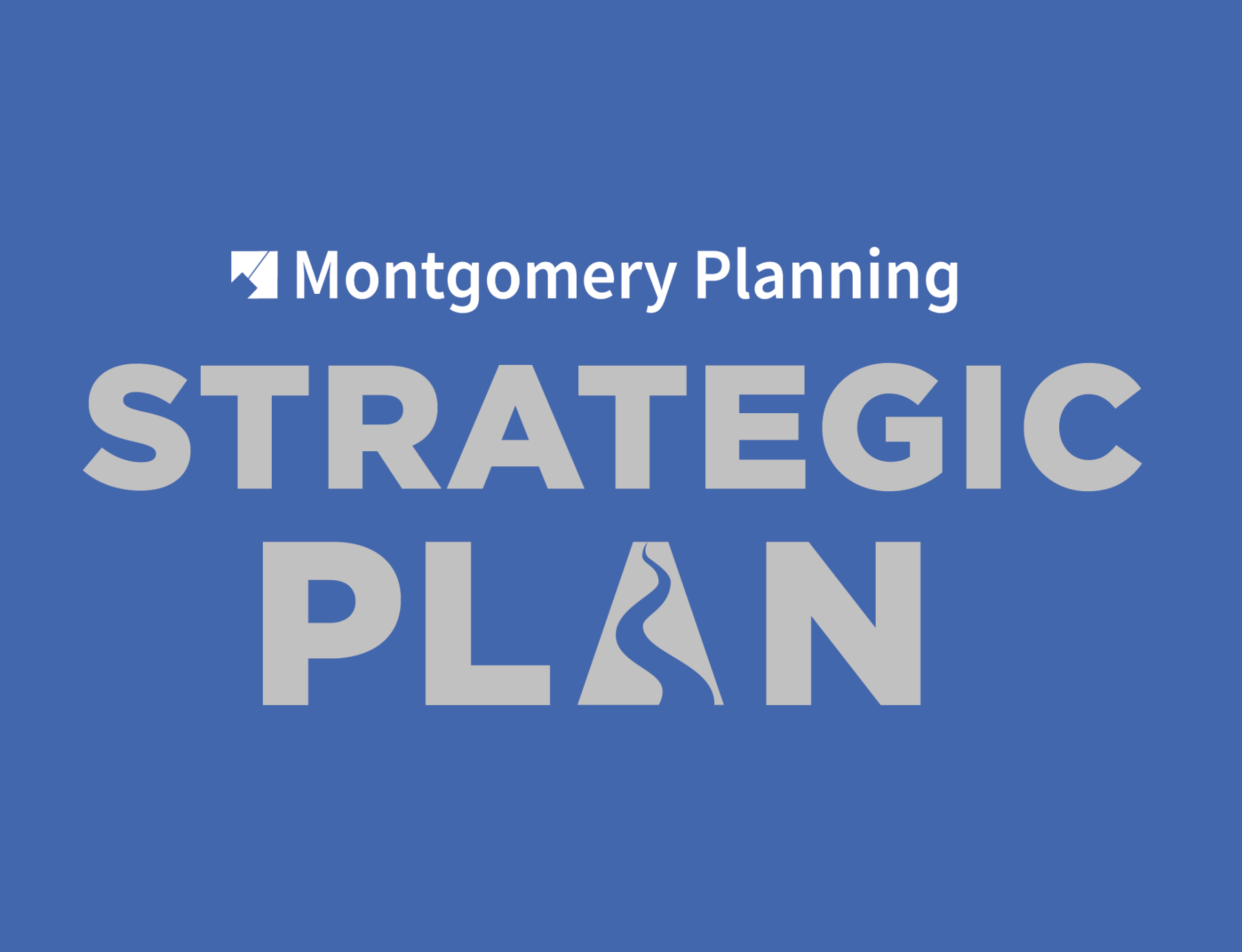 Montgomery Planning Strategic Plan logo