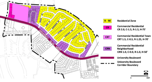 University Boulevard Corridor Plan: Public Hearing Draft